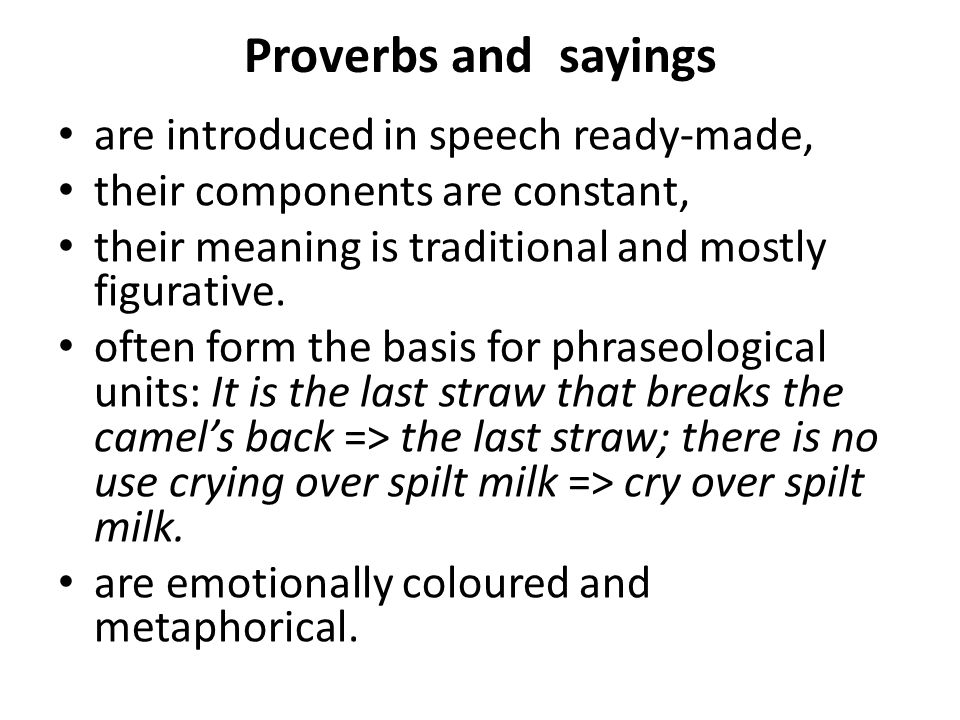 Asian proverbs and sayings